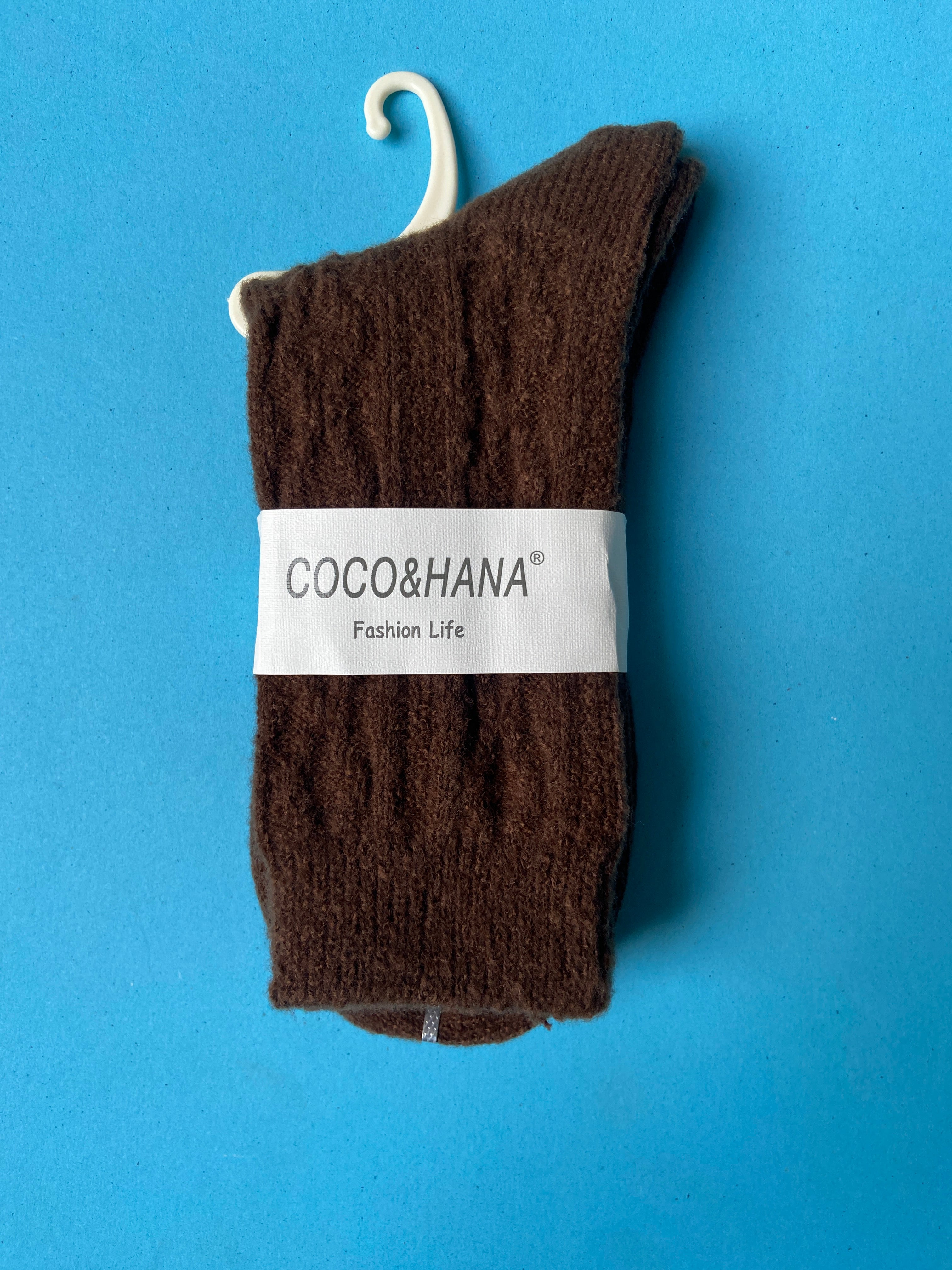 SH546-Winter Baby Socks - 5-10Y